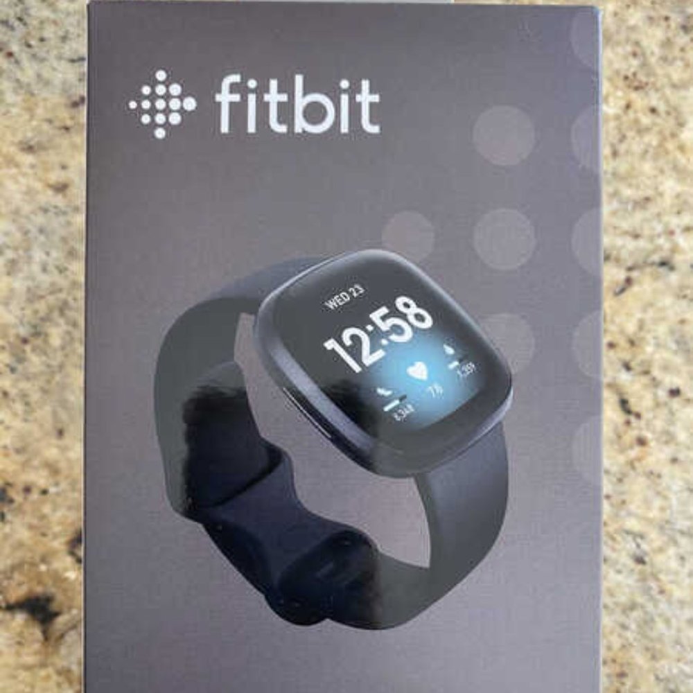 FitBit Versa 3 NEW IN BOX